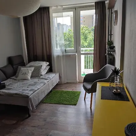With A Balcony In The Very Center Of