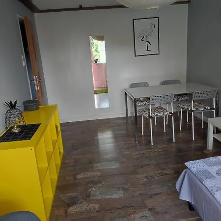 With A Balcony In The Very Center Of